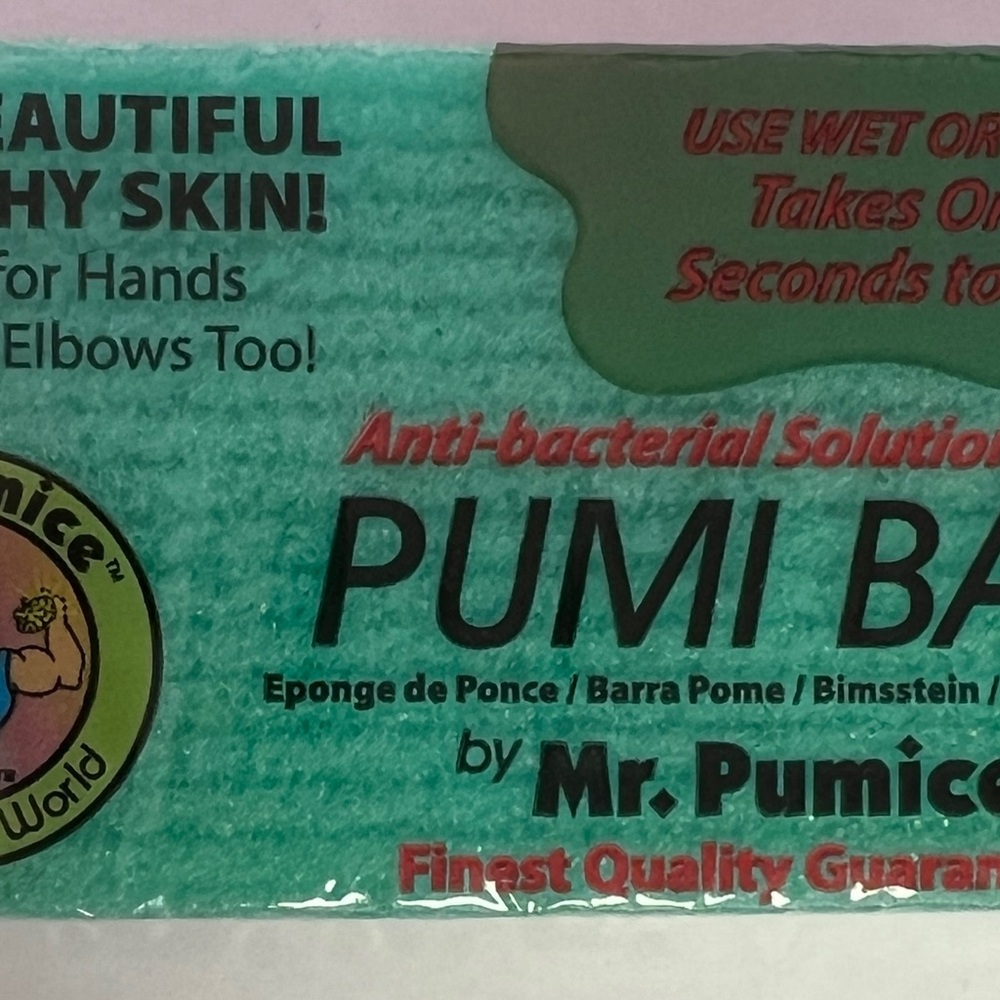 Mr. Pumice Pumi Bar in Green